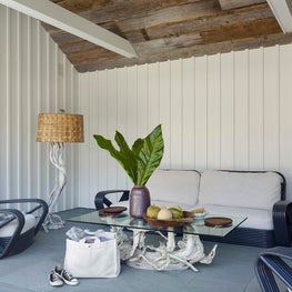 East Hampton Poolhouse 