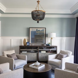 The beautiful Modern Parlor