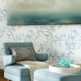 Montana Mountain Retreat Master Bedroom with Sitting Area