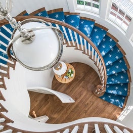 Stair, Seaside Avenue Residence, Seaside, Florida