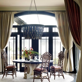 Dining Room for an Alpine Inspired Home 