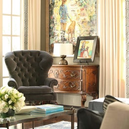 Traditional Family Room