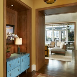 Lakeview Apartment Foyer: Designed by Bruce Fox