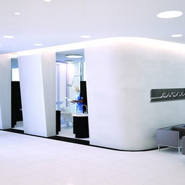 Avanti Dentistry, Rendering of Waiting Room and Exam Rooms