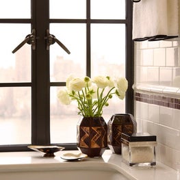 Central Park West Master Bathroom