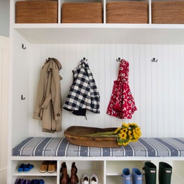 Lexington, MA Project, Mudroom 