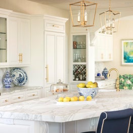 Amanda Reynal Interiors Kitchen