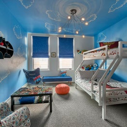 Comic Book Themed Bedroom