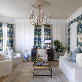 Transitional Sitting Room