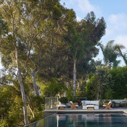 Pacific Palisades Pool 