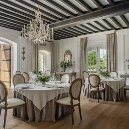 Jordan Vineyard & Winery Dining Room