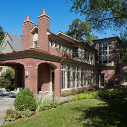 Suburban Georgian Landmark