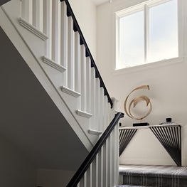 Wayzata MN Stairwell