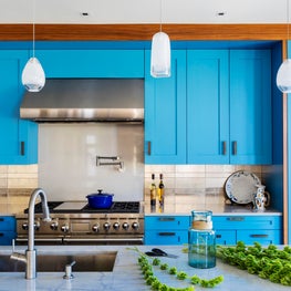 Boston, Belmont Residence Kitchen