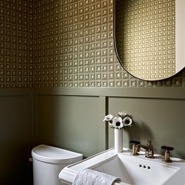 Wayzata MN Powder Room