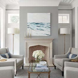 Lincoln Park Single Family Home Living Room 