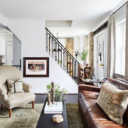 Arlington VA Living Room