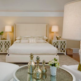 Master Bedroom at Windermere on the Lake