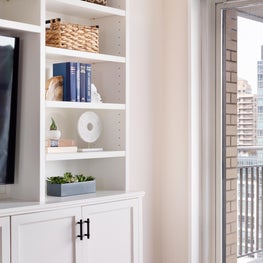 Upper West Side Living Room