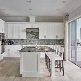 Palm Beach Intracoastal Retreat Kitchen