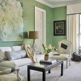 Master Bedroom Sitting Area - Southeastern Showhouse