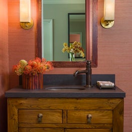Russian Hill residence powder room