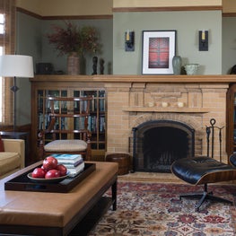 Marina Flat living room