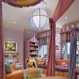 Historic New York City Townhouse Major Renovation - Whimsical Children's Bedroom