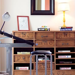 Office Desk on Wheels