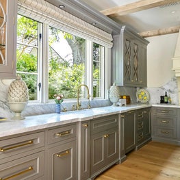 European Inspired Kitchen