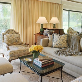 Wine Country Retreat living room