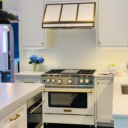 Old Greenwich Kitchen - Range