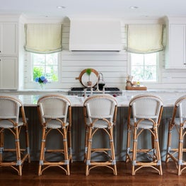 White Marble Kitchen