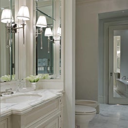 Country Club Residence - Master Bedroom Bathroom