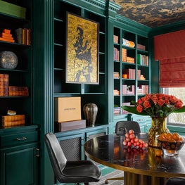 Portfolio: contemporary office makeover