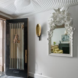 Upper East Side Townhouse, Entry Vestibule