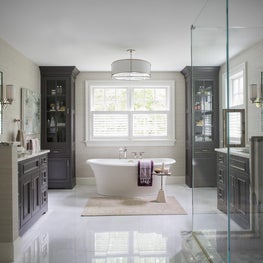 Wellesley Master Bath 
