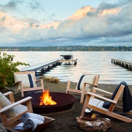 Lake Washington - Private Beach