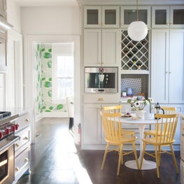 Mockingbird Kitchen + Peek Into Dining Room - Wallpaper 