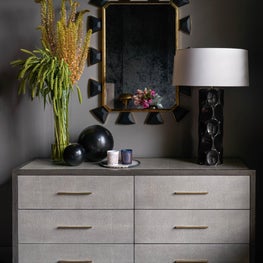 Styled Dresser for Principal Bedroom