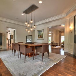 Hyde park dining area interior