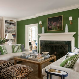 Amanda Reynal Interiors Living Room