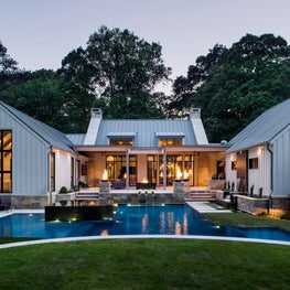 Modern Farmhouse Residence