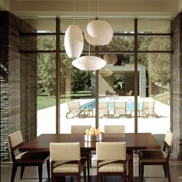 Los Angeles Modern Breakfast Room