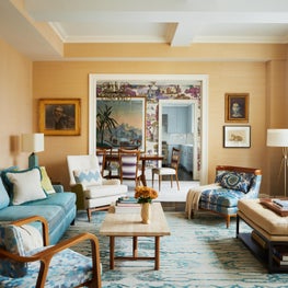 Upper West Side Living Room