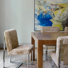Pacific Palisades Dining Room Detail