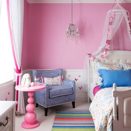 Forest Hill Girl's Bedroom