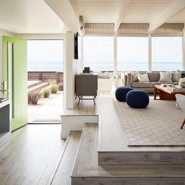 San Diego Beach Cottage with views of the Ocean