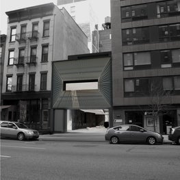 Amelia Toro, Rendering of Exterior Facade