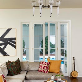 Eclectic Living Room